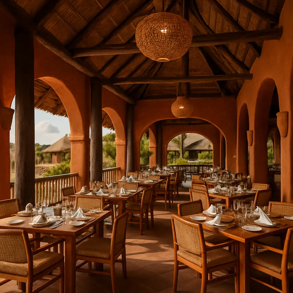 Fine dining experience