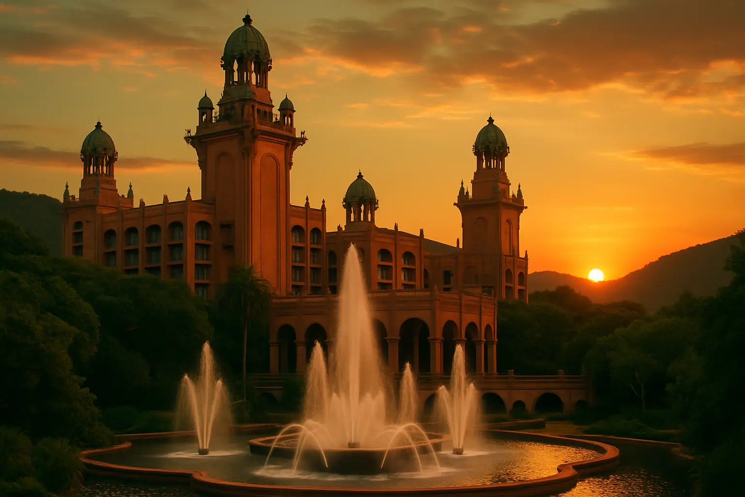 The Palace of the Lost City
